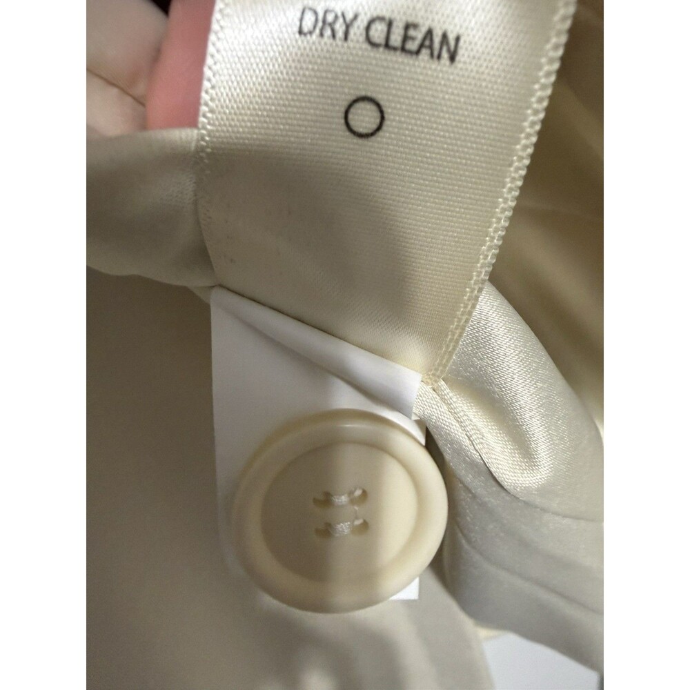 Max Studio Cream Women’s Pantsuit Size L NWT - Picture 8 of 12